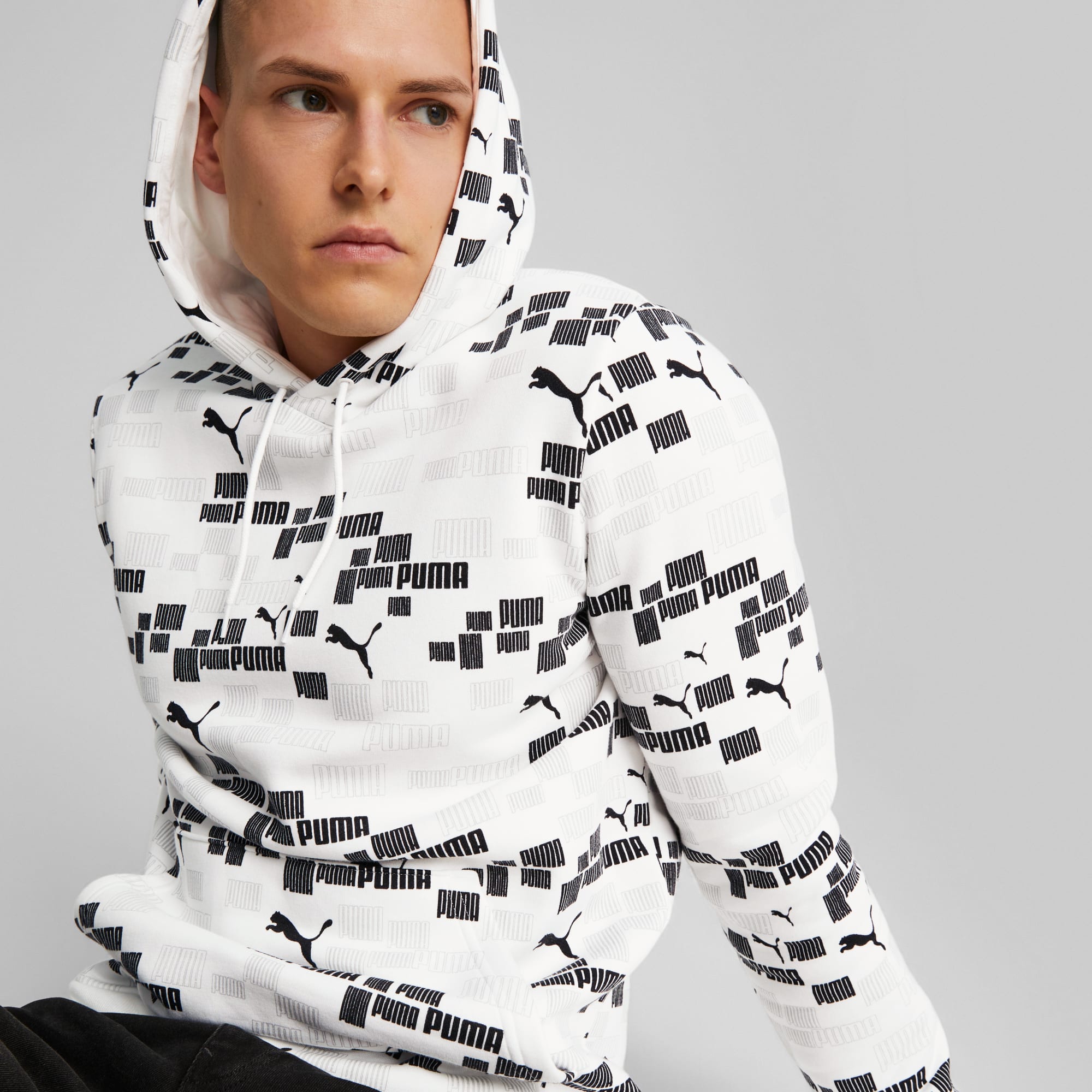 ESS LOGO LAB Men s Hoodie PUMA